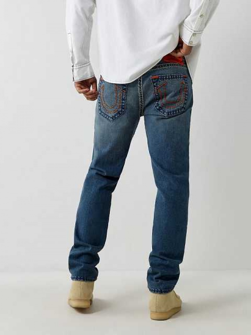 True Religion Rocco Skinny Jeans Herr Mörktvätt | KOS498651