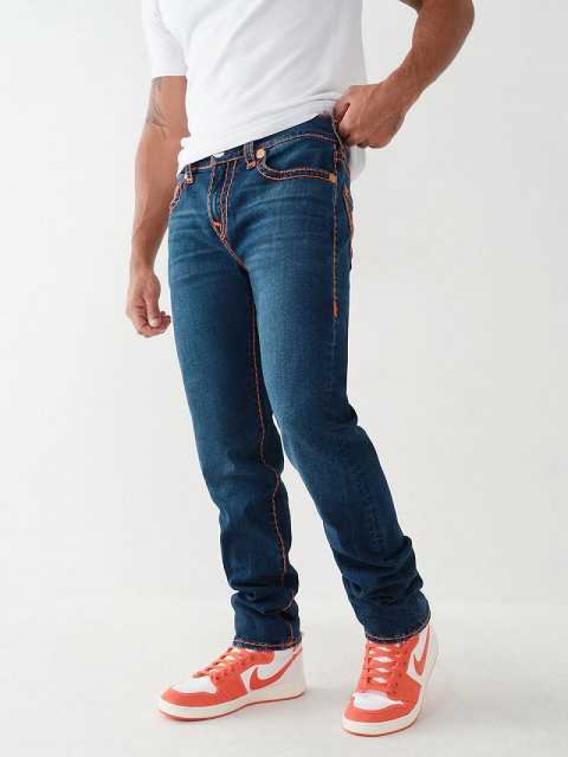 True Religion Rocco Skinny Jeans Herr Mörkblå | GVA746052