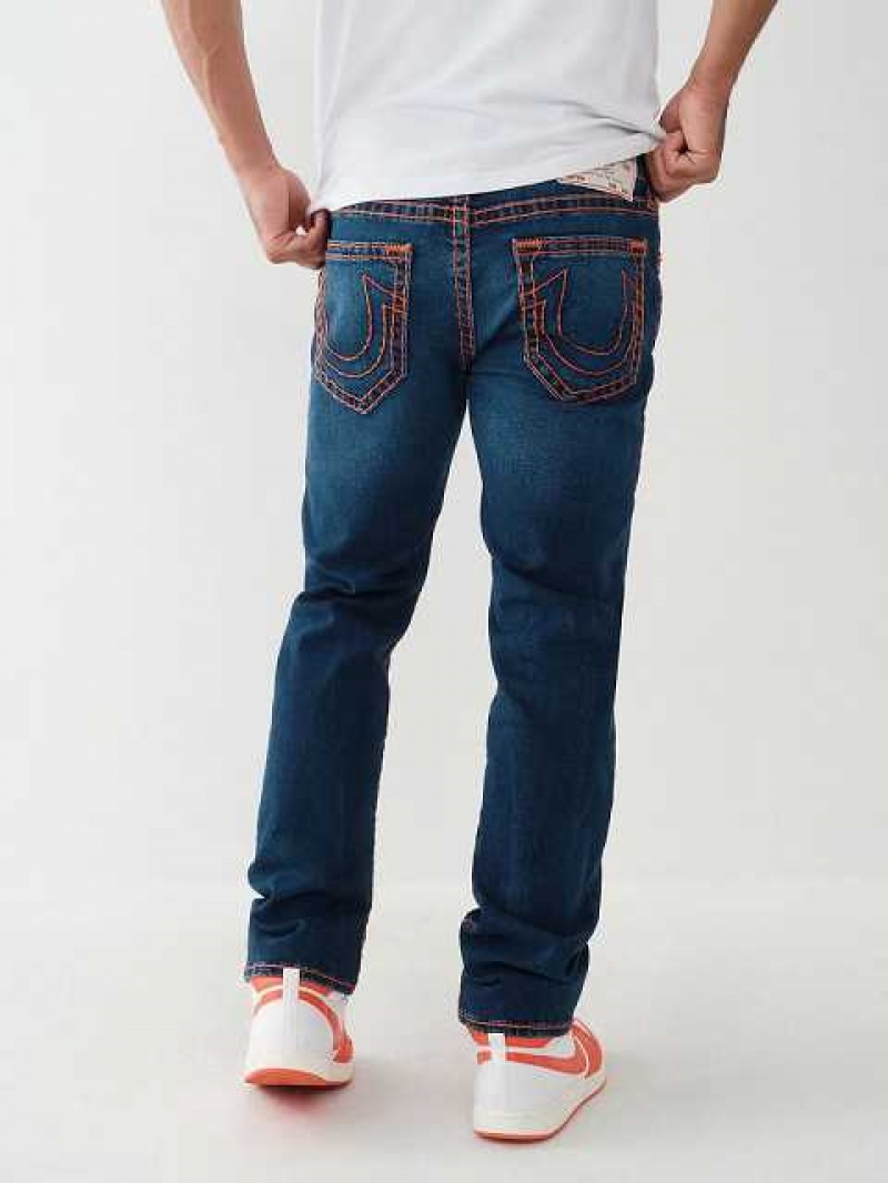 True Religion Rocco Skinny Jeans Herr Mörkblå | GVA746052