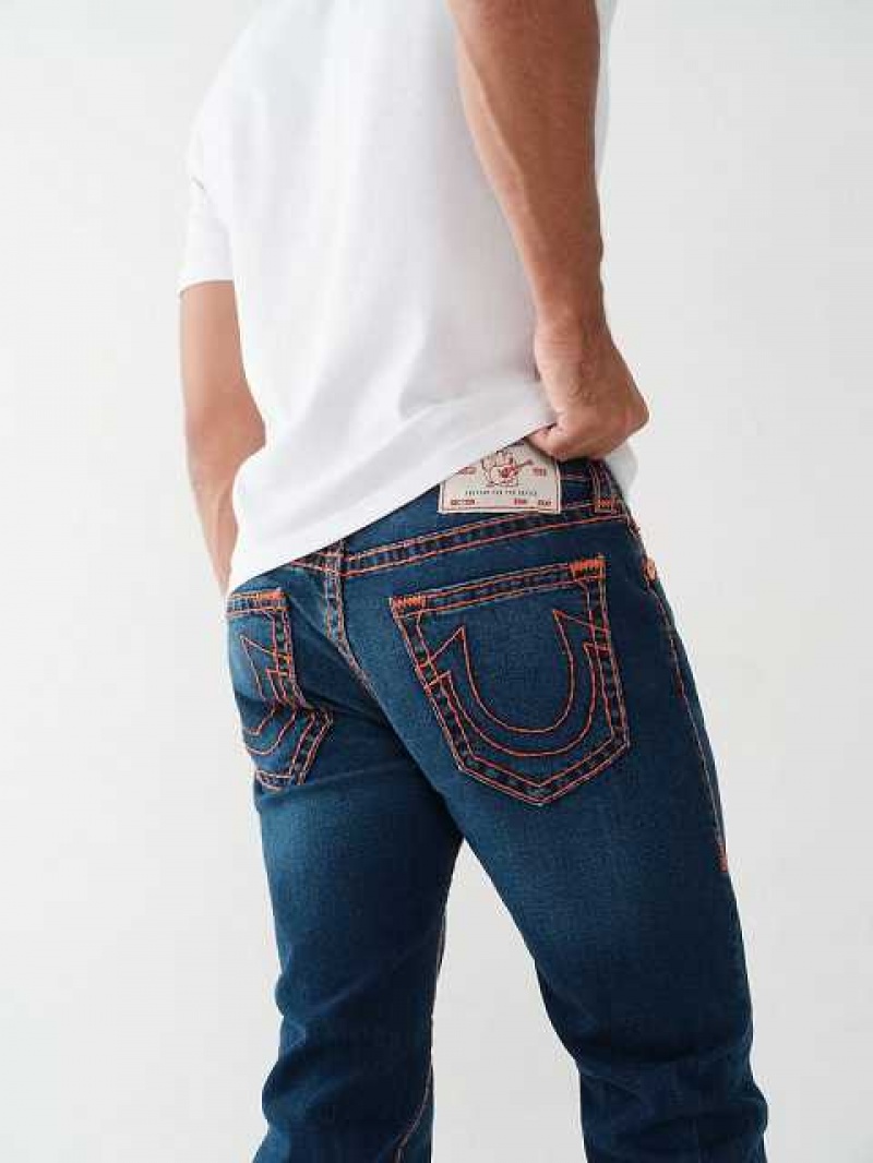 True Religion Rocco Skinny Jeans Herr Mörkblå | GVA746052