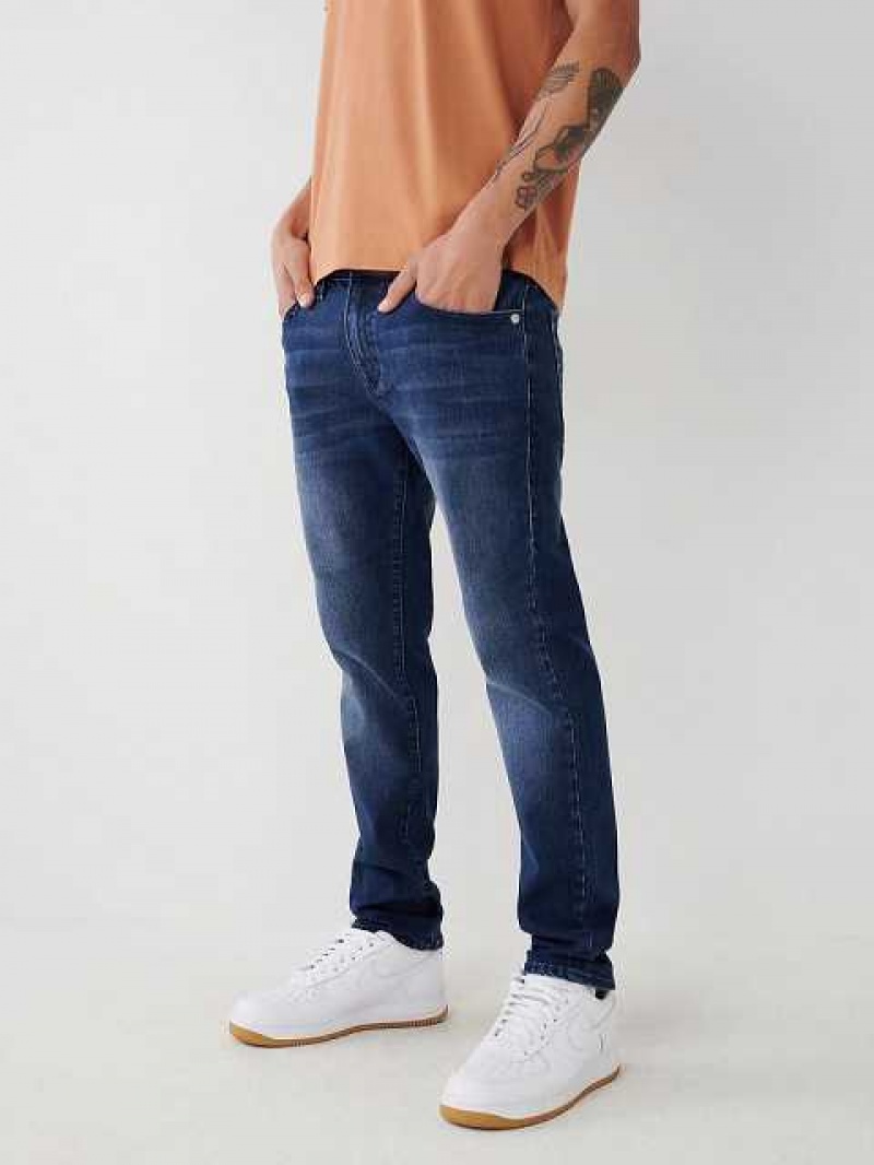 True Religion Rocco Skinny Jeans Herr Mörktvätt | MWB317069