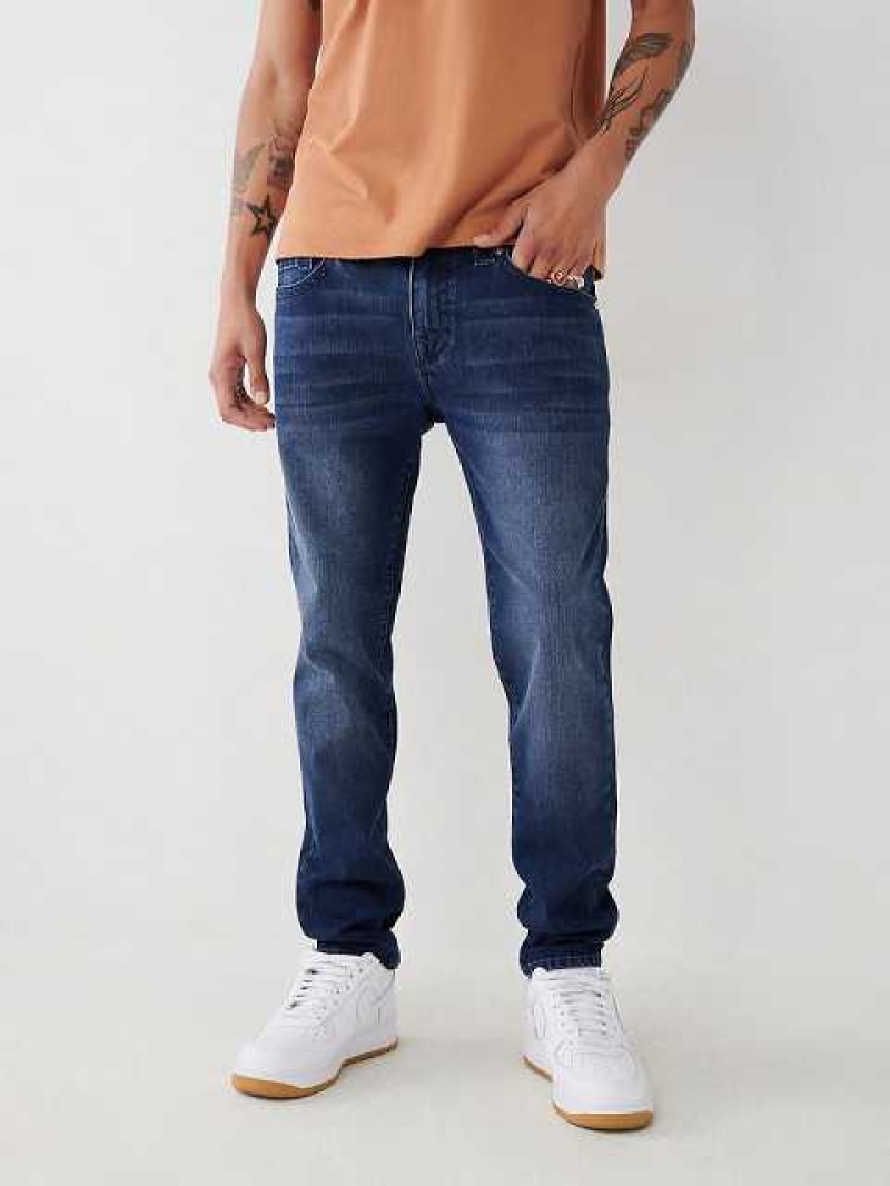 True Religion Rocco Skinny Jeans Herr Mörktvätt | MWB317069