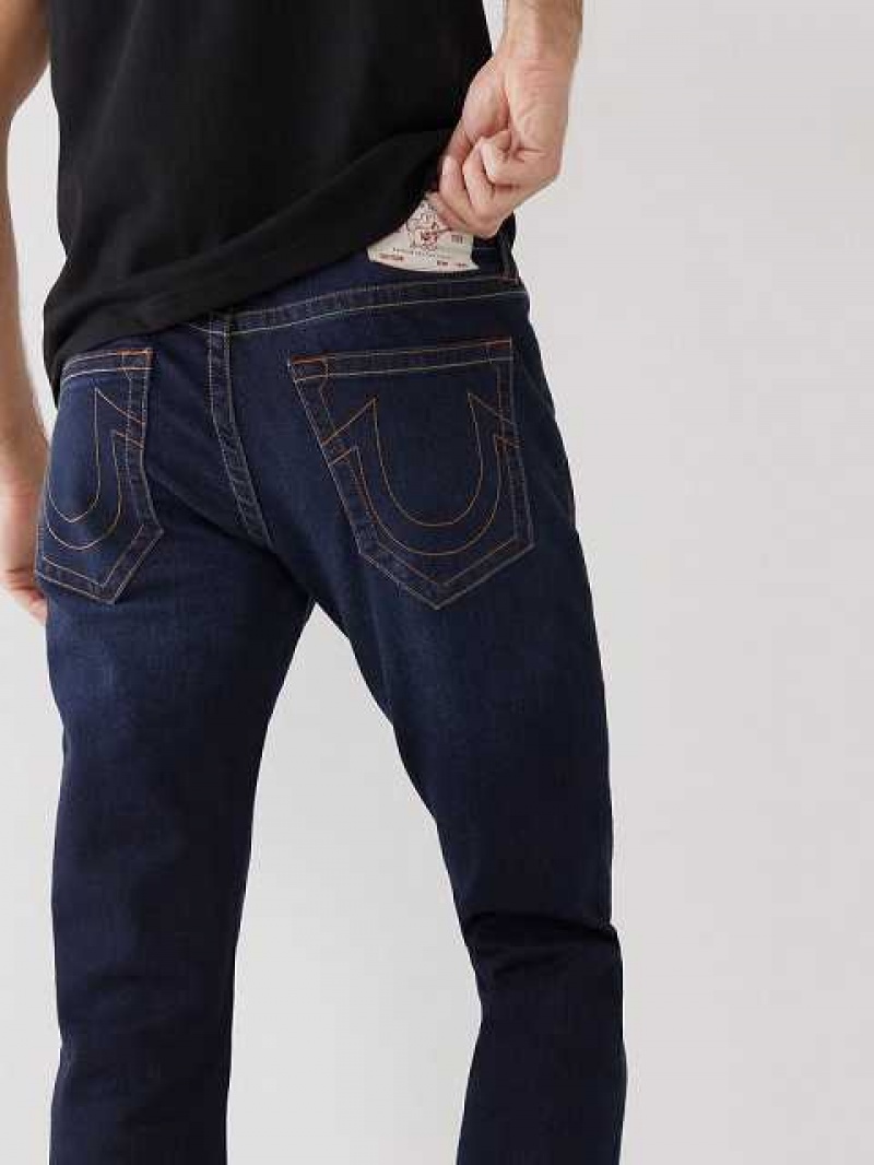 True Religion Rocco Skinny Jeans Herr Mörktvätt | USC493705