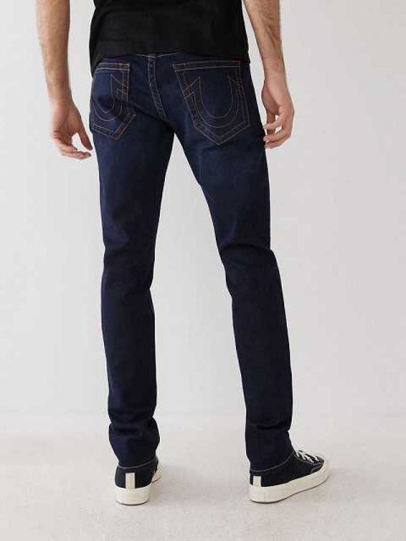 True Religion Rocco Skinny Jeans Herr Mörktvätt | USC493705