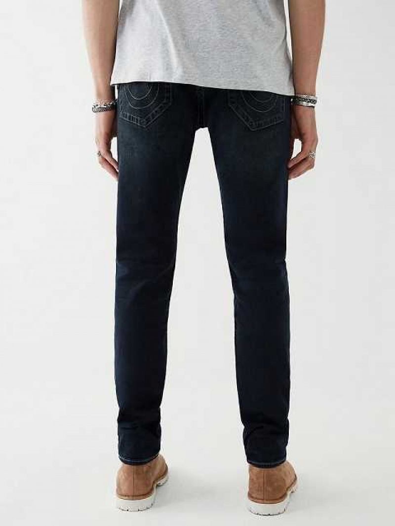 True Religion Rocco Skinny Jeans Herr Svarta | MIS562743