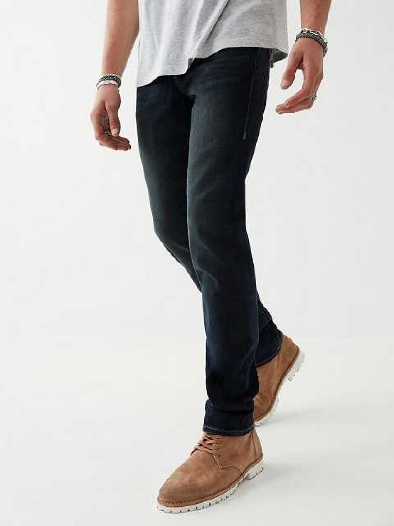 True Religion Rocco Skinny Jeans Herr Svarta | MIS562743