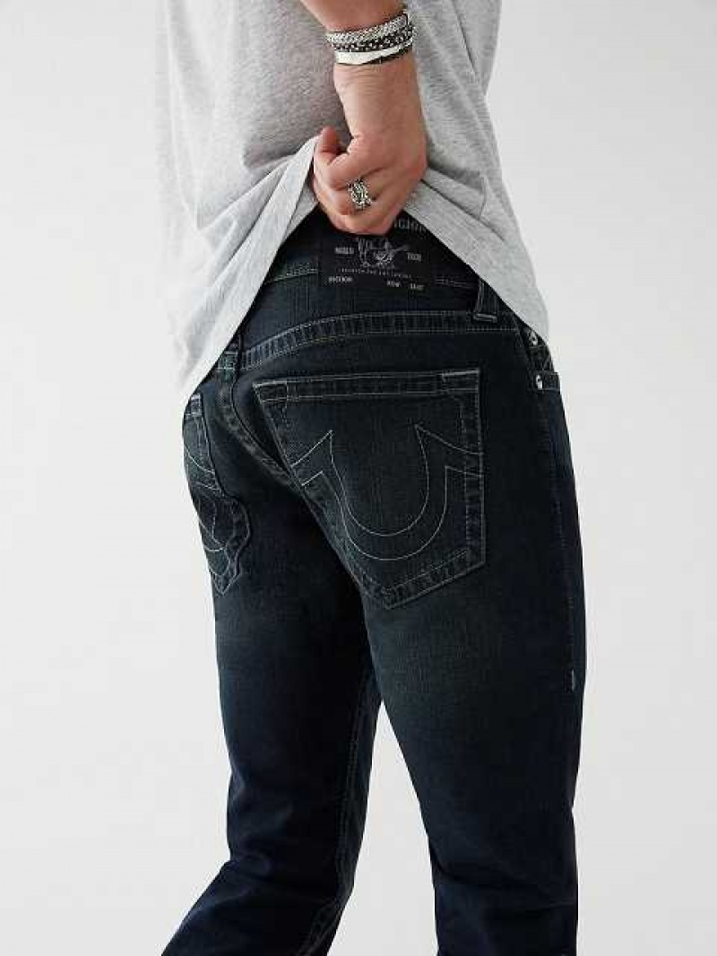 True Religion Rocco Skinny Jeans Herr Svarta | MIS562743