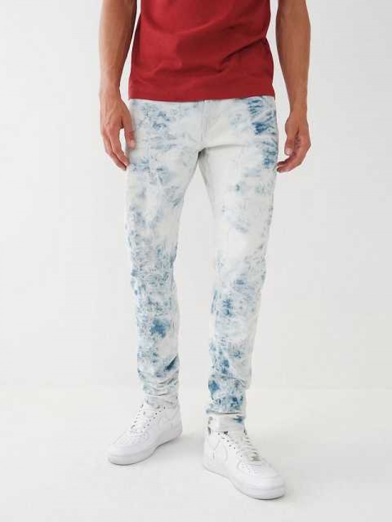 True Religion Rocco Skinny Jeans Herr Tvätt | XFO560182