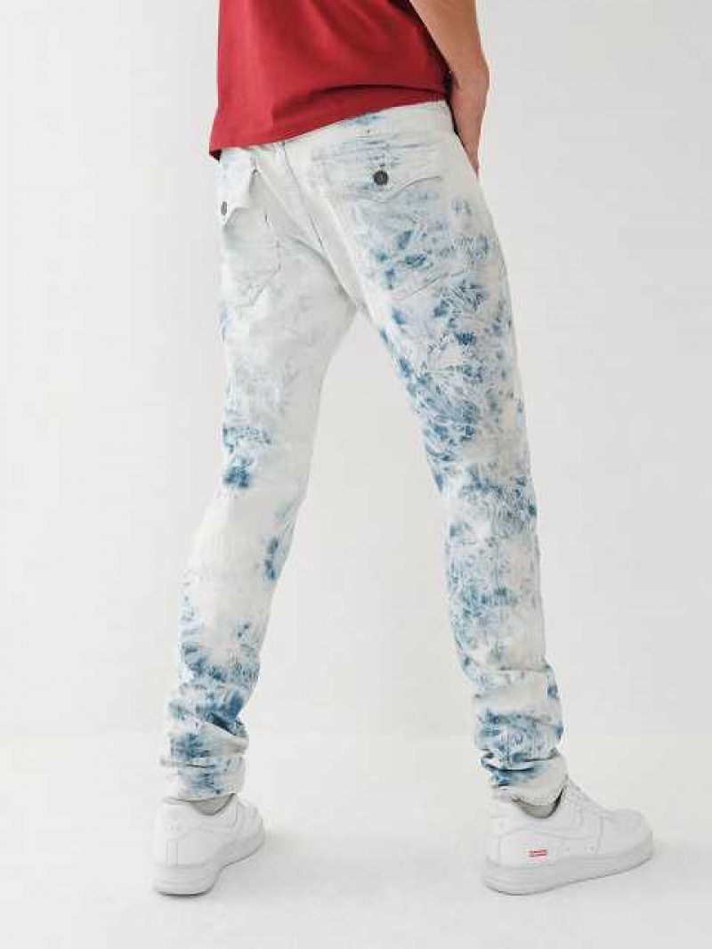 True Religion Rocco Skinny Jeans Herr Tvätt | XFO560182