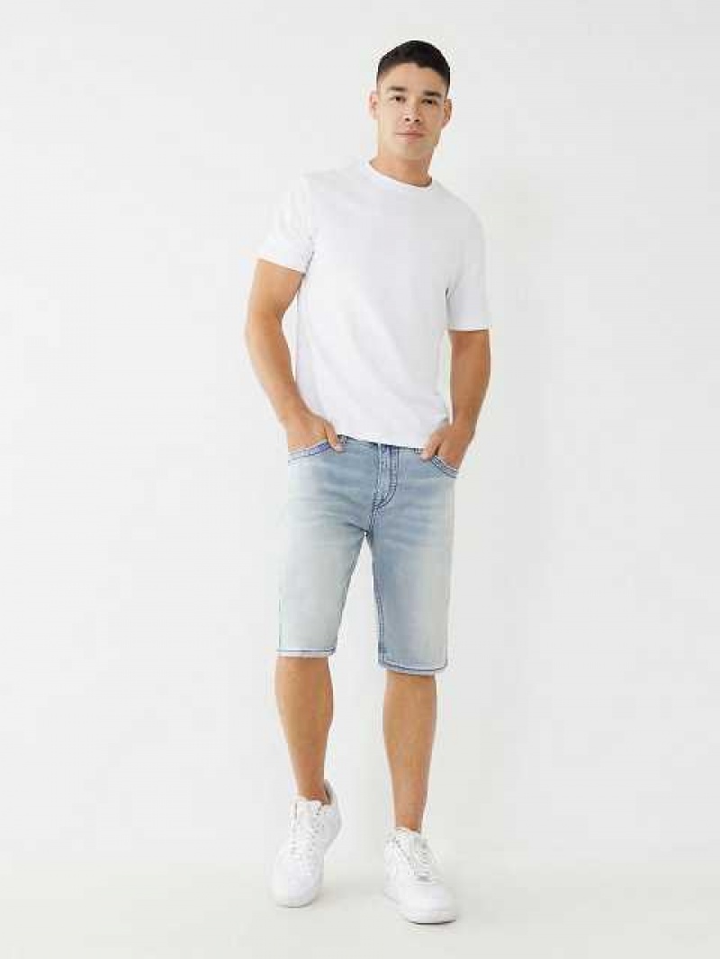 True Religion Rocco Super Q Stitch Skinny Jeans Herr Ljustvätt | VEI817056