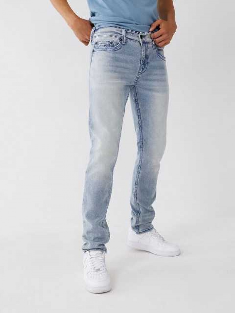 True Religion Rocco Super Q Stitch Skinny Jeans Herr Ljustvätt | IKW985743