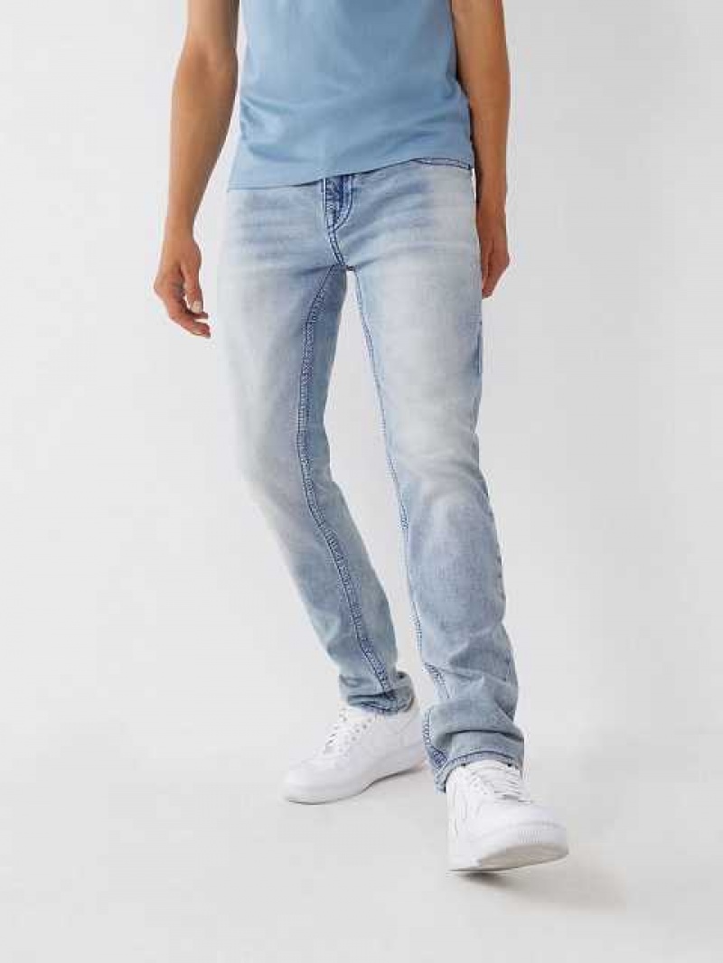 True Religion Rocco Super Q Stitch Skinny Jeans Herr Ljustvätt | IKW985743