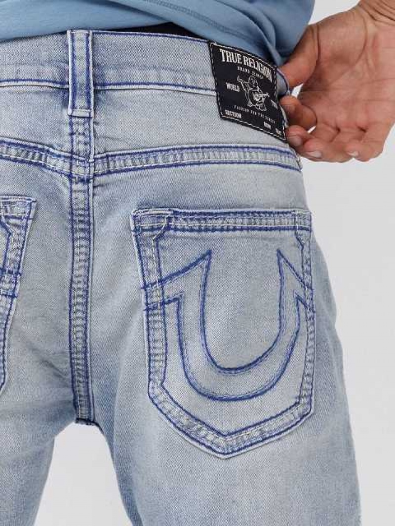 True Religion Rocco Super Q Stitch Skinny Jeans Herr Ljustvätt | IKW985743