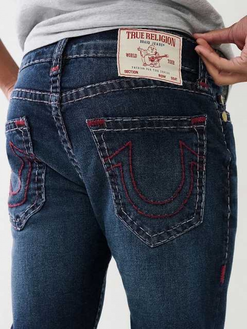 True Religion Rocco Super T 32” Skinny Jeans Herr Mörktvätt | ITR759136