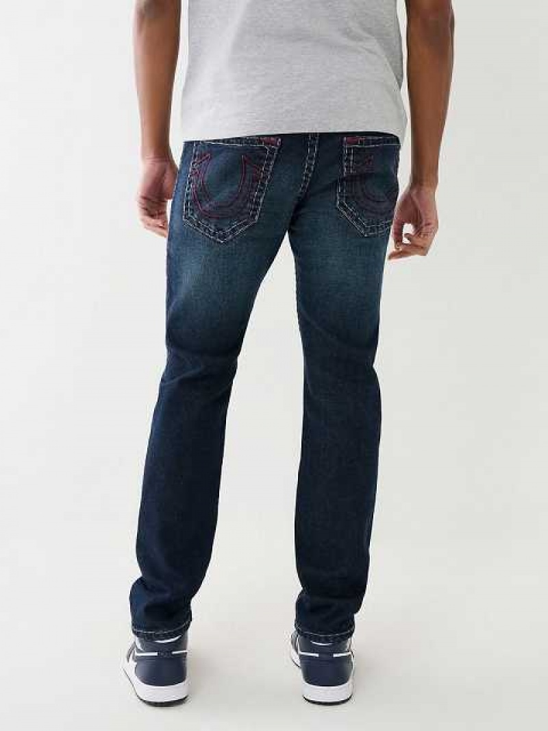 True Religion Rocco Super T 32” Skinny Jeans Herr Mörktvätt | ITR759136