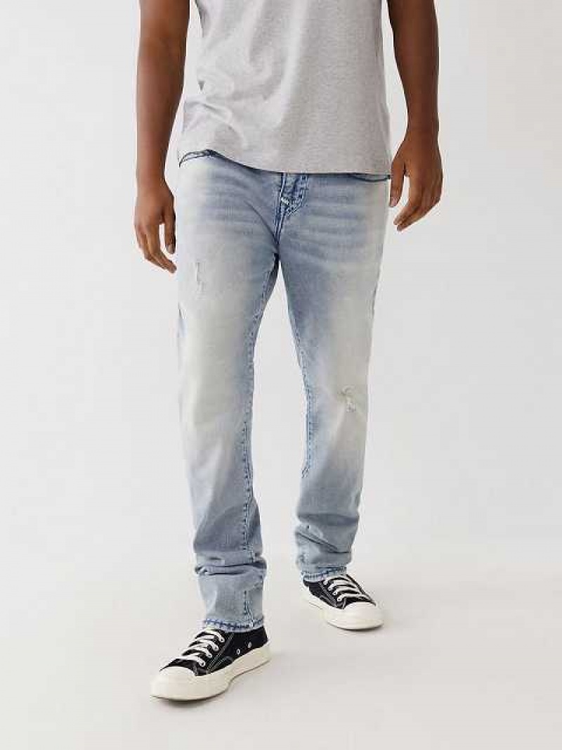 True Religion Rocco Super T Stitch Skinny Jeans Herr Ljustvätt | BEH406257