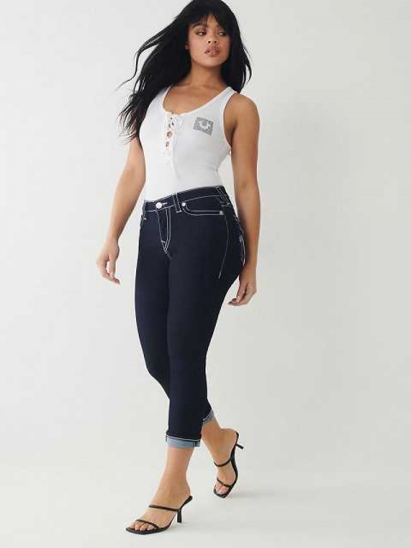 True Religion Spets Up Linne Dam Vita | SRN018763