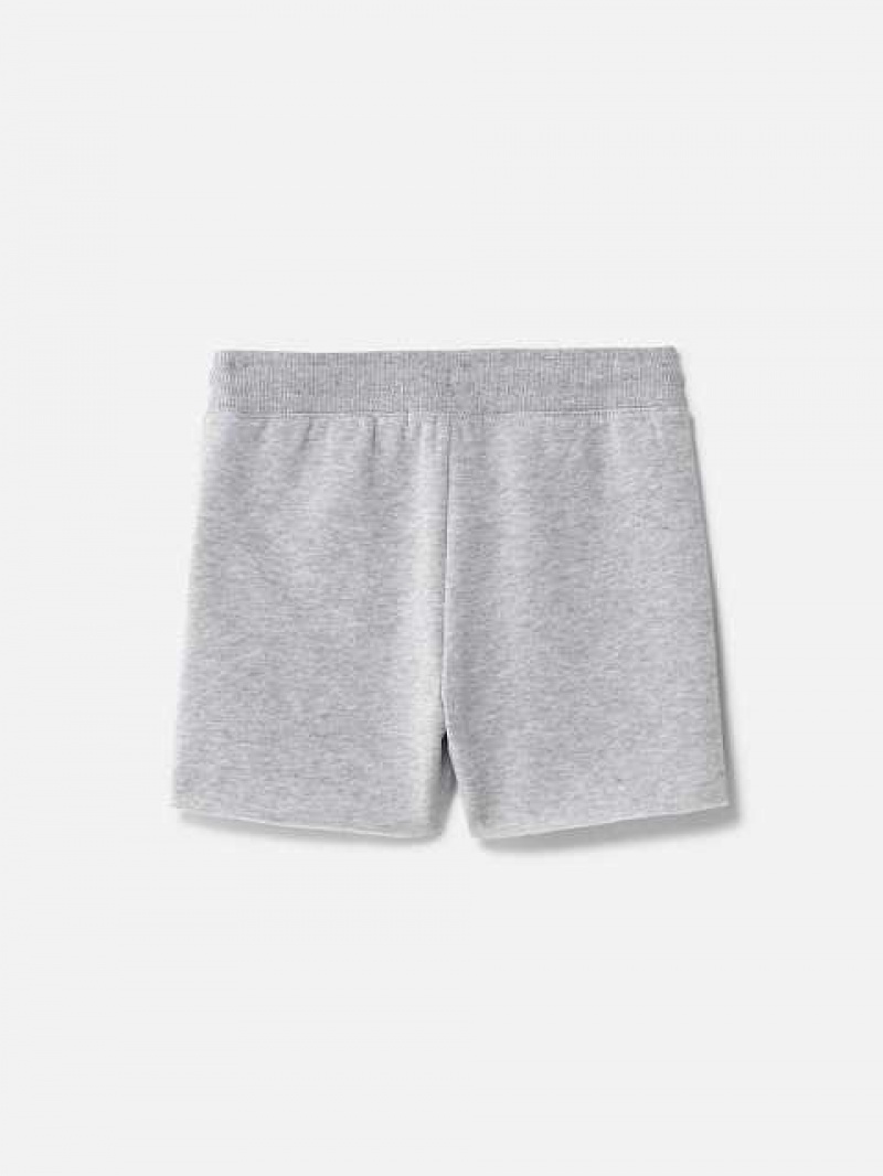 True Religion Sweat Shorts Barn Grå | PGC964023