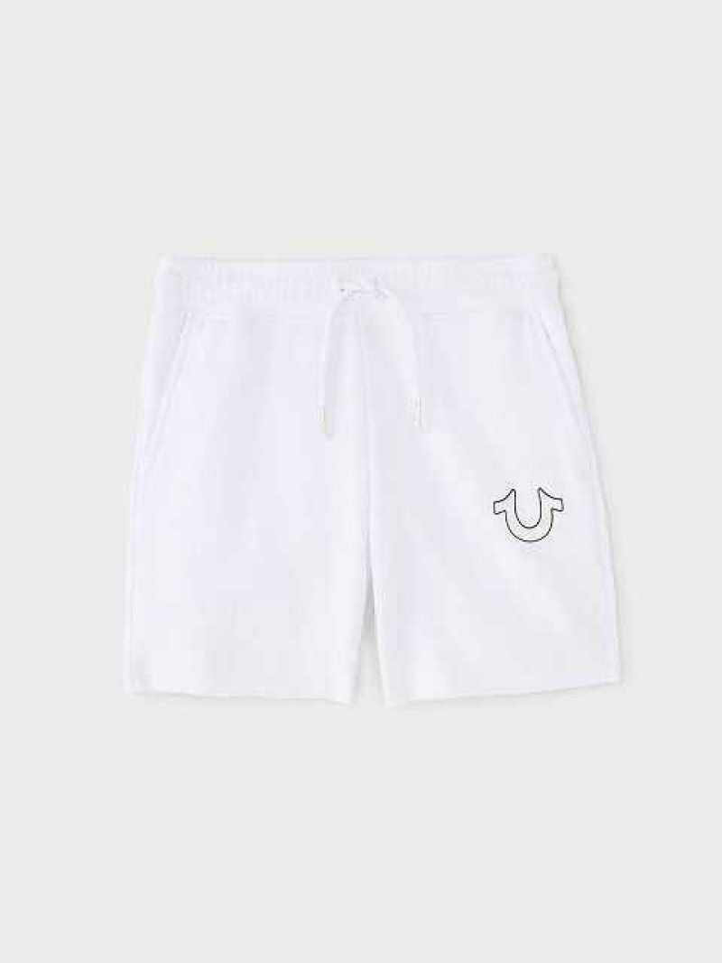 True Religion Sweat Shorts Barn Vita | WTL952187