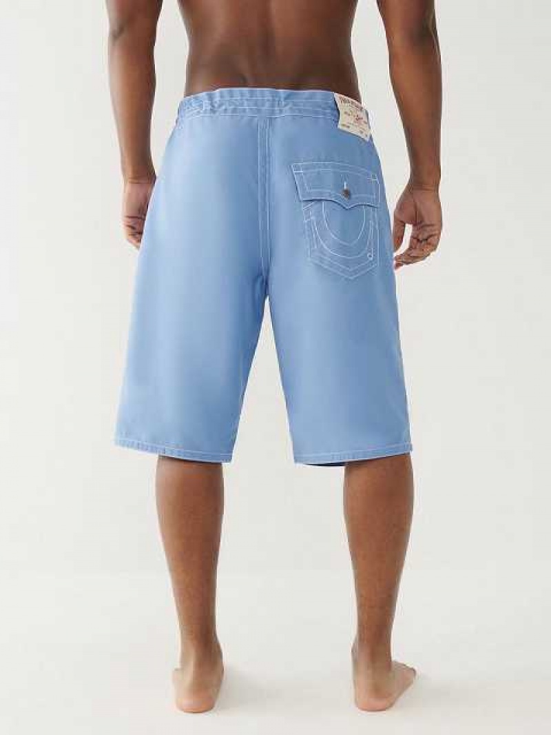 True Religion True Board Shorts Herr Marinblå | MLB531762