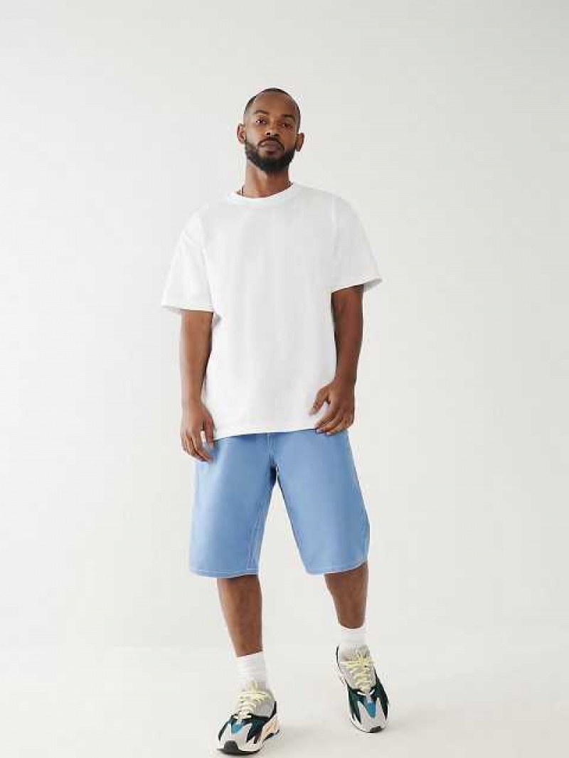 True Religion True Board Shorts Herr Marinblå | MLB531762