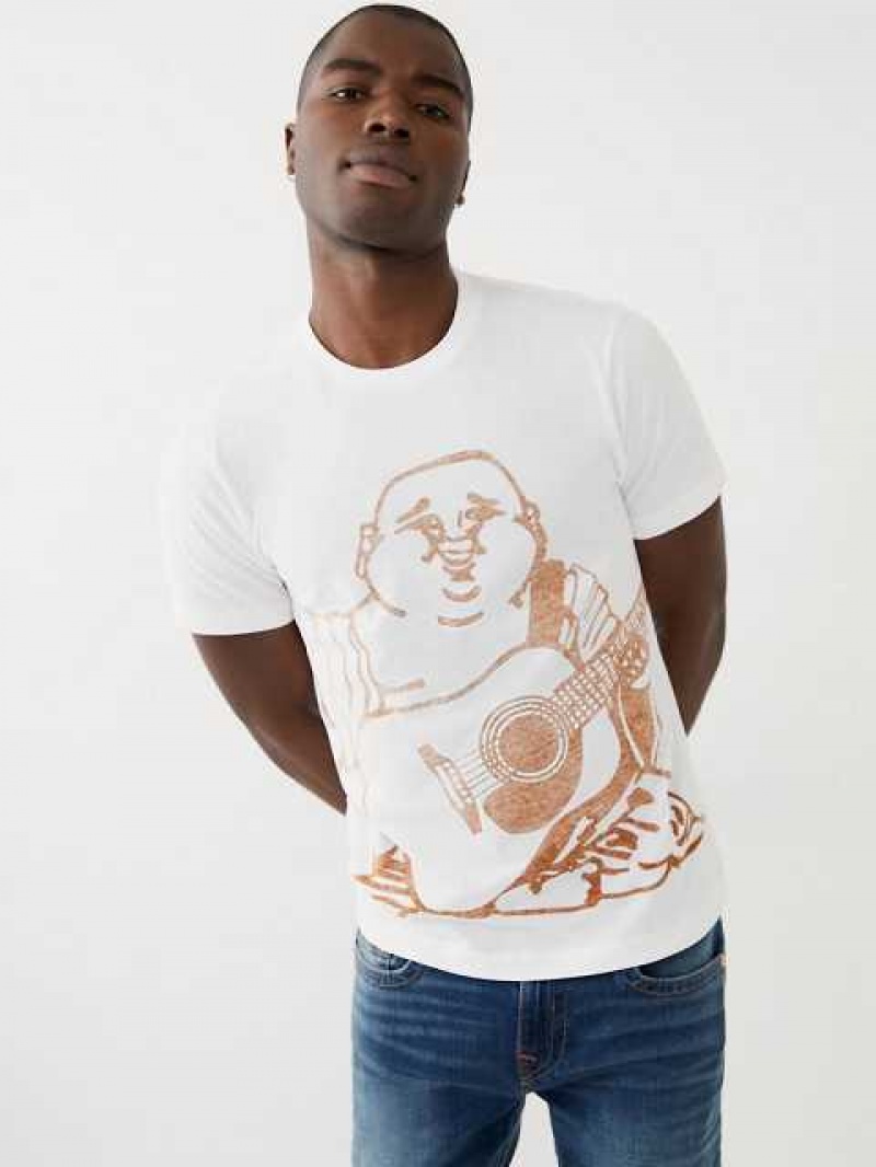 True Religion True Buddha T-shirt Herr Vita | UFS024196