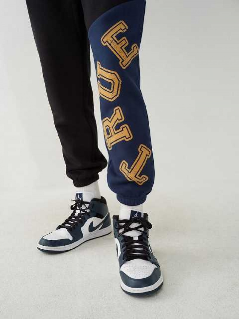 True Religion True Logo Joggingbyxor Herr Svarta | GJU283094