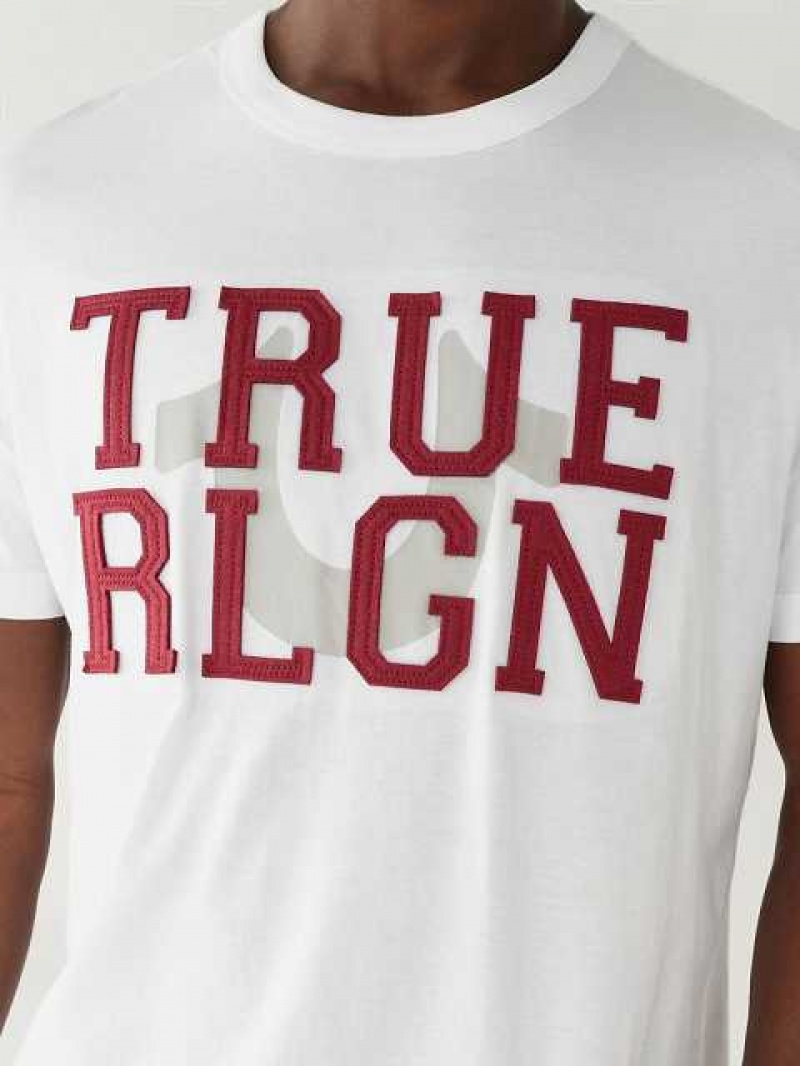 True Religion True Relaxed T-shirt Herr Vita | FZE617543