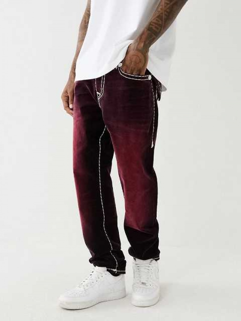 True Religion Velvet Rocco Super T 32