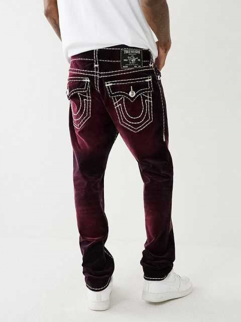 True Religion Velvet Rocco Super T 32